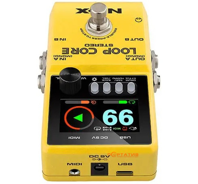 Педаль ефектов NUX Loop Core Stereo