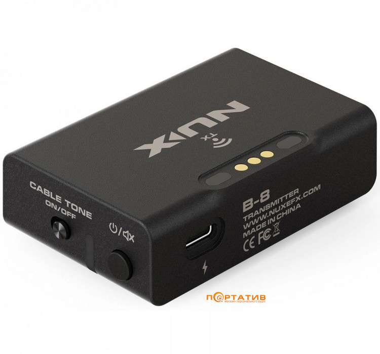 Педаль ефектов NUX B-8