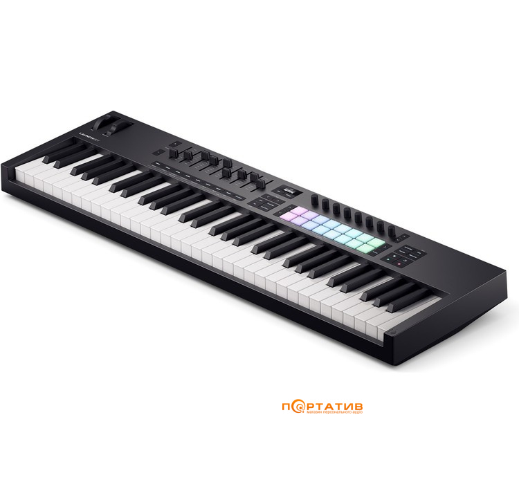 MIDI-клавиатура Novation Launchkey 61 MK4