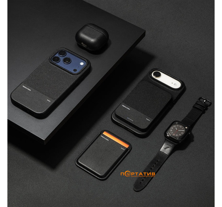Чехол Native Union (RE) Classic Case Black for iPhone 17 Pro Max (RECLA-BLK-NP25PM