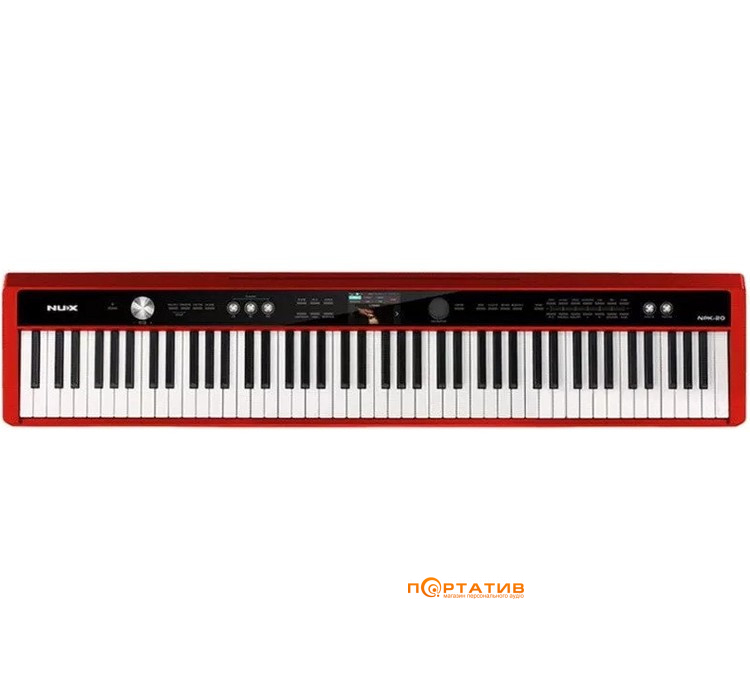 Цифровоэ пианино NUX NPK-20 Red