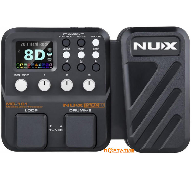 Гитарный процесор NUX MG101