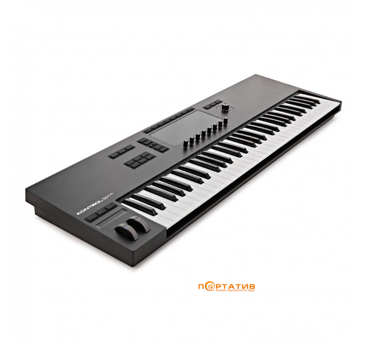 MIDI-клавіатура Native Instruments Komplete Kontrol S61 MK3