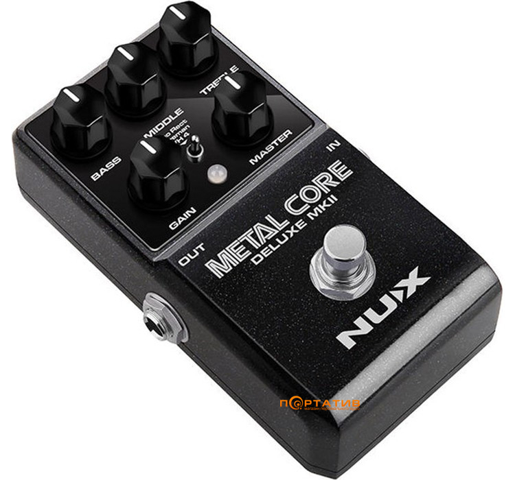 Педаль ефектів NUX Metal Core Deluxe MKII