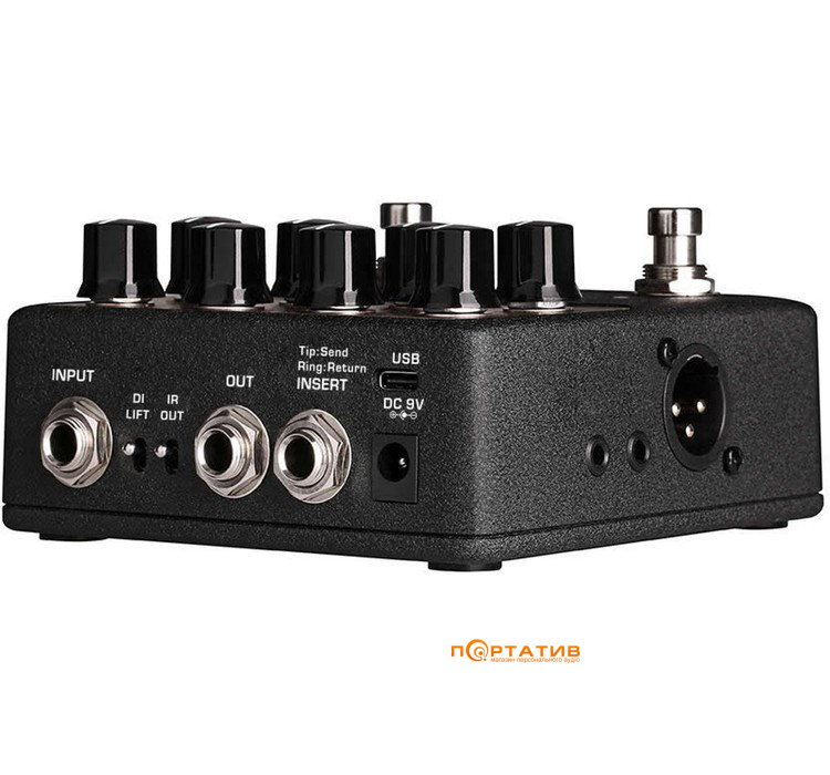 Педаль ефектів NUX Amp Academy (NGS-6)