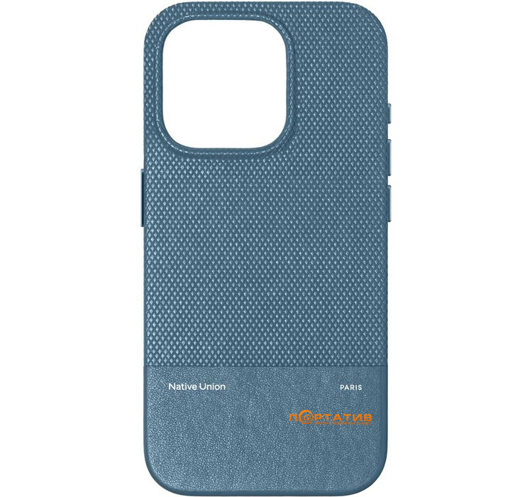 Чохол Native Union (RE) Classic Case Navy for iPhone 16 Pro (RECLA-NAV-NP24P)