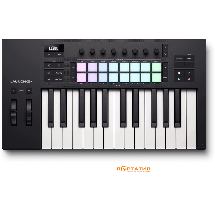 MIDI-клавіатура Novation Launchkey 25 MK4