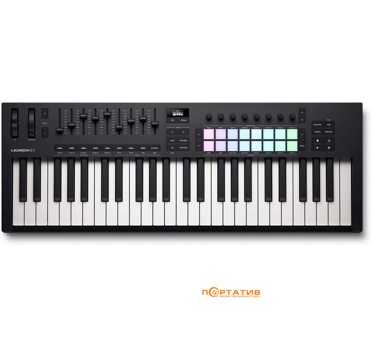 MIDI-клавіатура Novation Launchkey 49 MK4