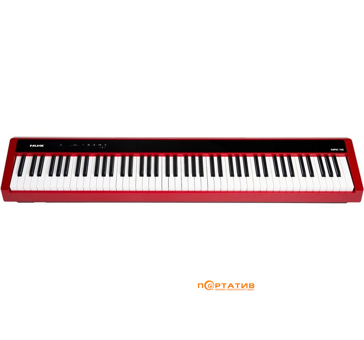 Цифрове піаніно NUX NPK-10 Red