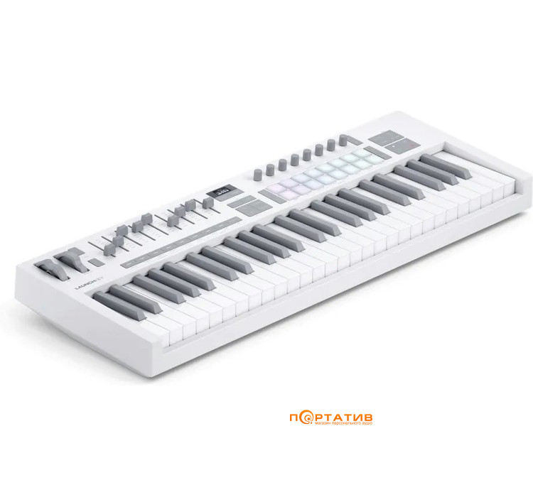 MIDI-клавиатура Novation Launchkey 49 MK4 White Edition