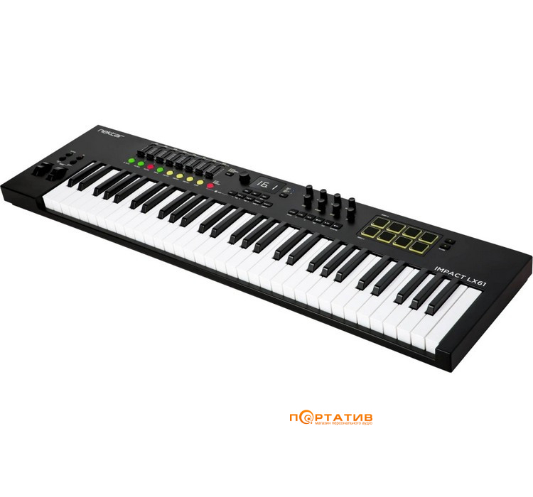 MIDI-клавиатура Nektar Impact LX61 mk3