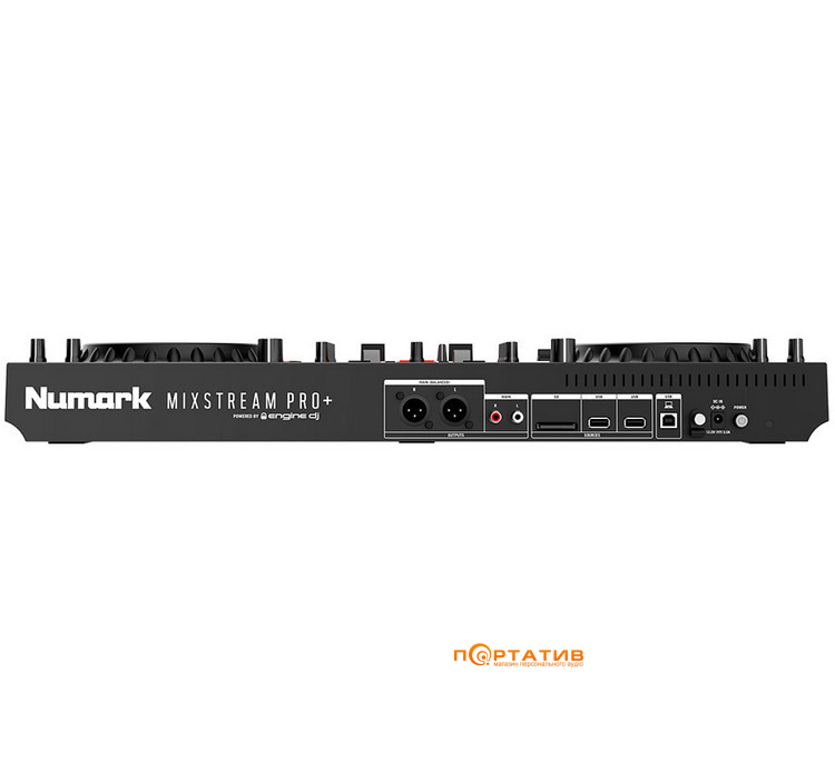 DJ-контролер Numark Mixstream Pro +
