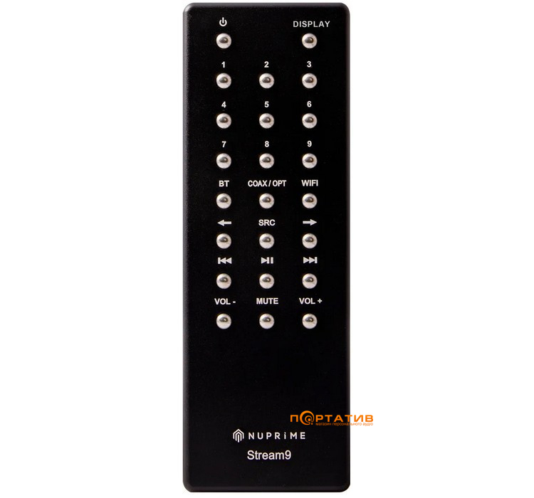 Мережевий програвач NuPrime Stream-9 Black