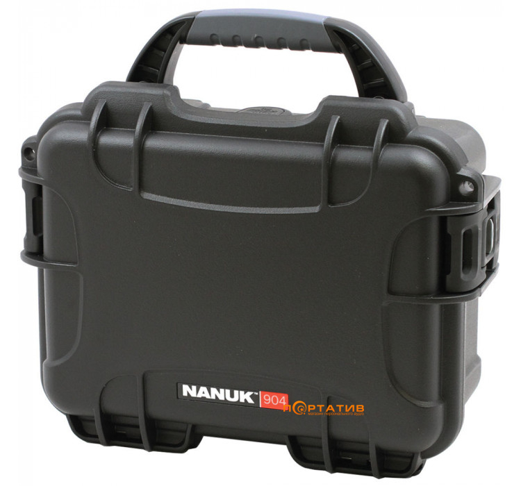 Nanuk Case 904 With Foam Black (904-1001)