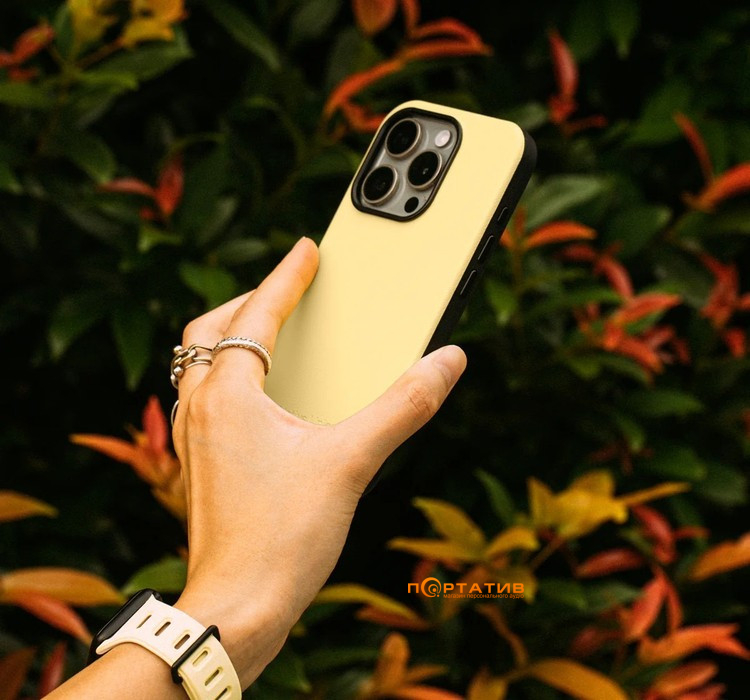 Чехол Native Union Active Case Lemon for iPhone 16 Pro Max (ACTCSE-LMO-NP24PM)