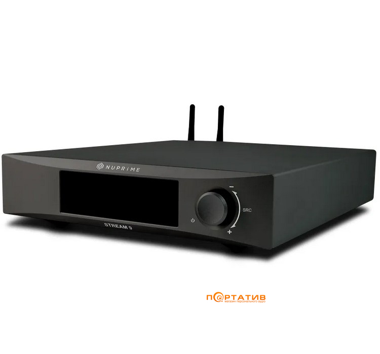 Мережевий програвач NuPrime Stream-9 Black