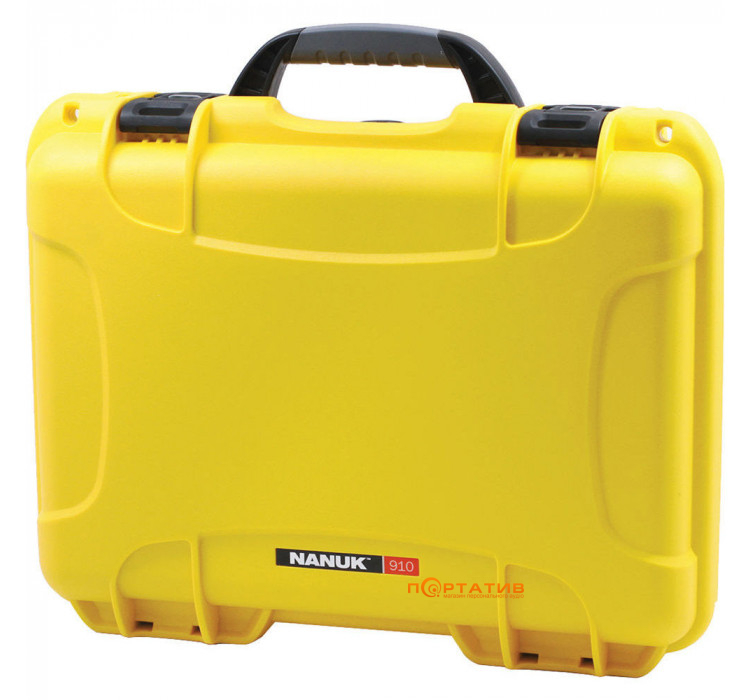 Nanuk Case 910 With Foam Yellow (910-1004)