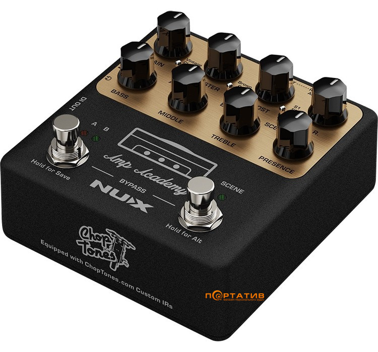 Педаль ефектів NUX Amp Academy (NGS-6)