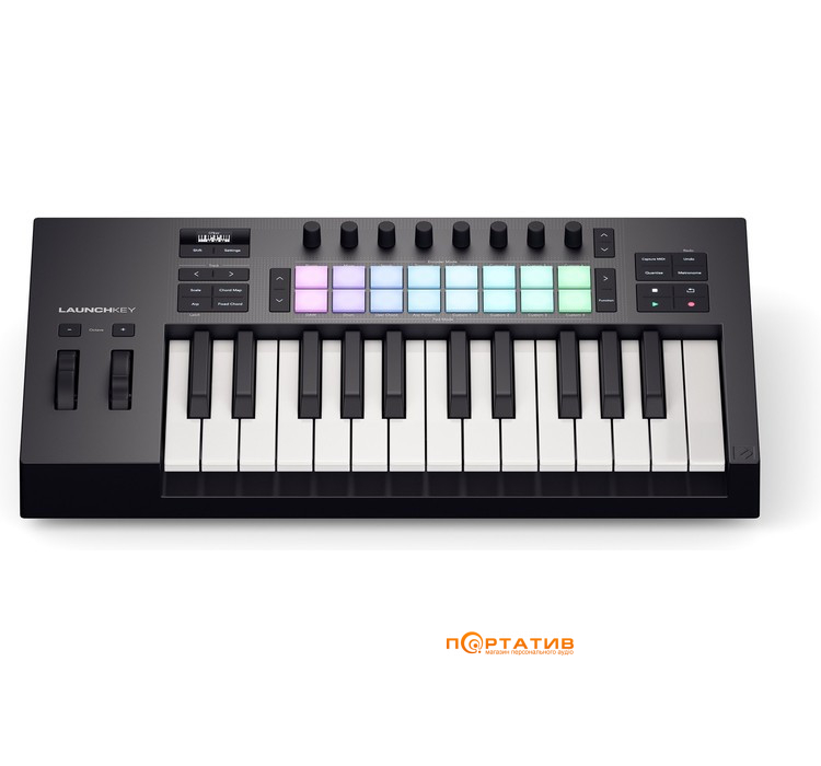 MIDI-клавіатура Novation Launchkey 25 MK4