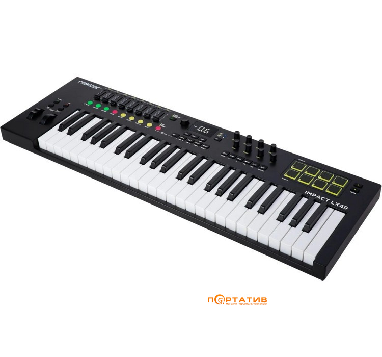 MIDI-клавиатура Nektar Impact LX49 mk3