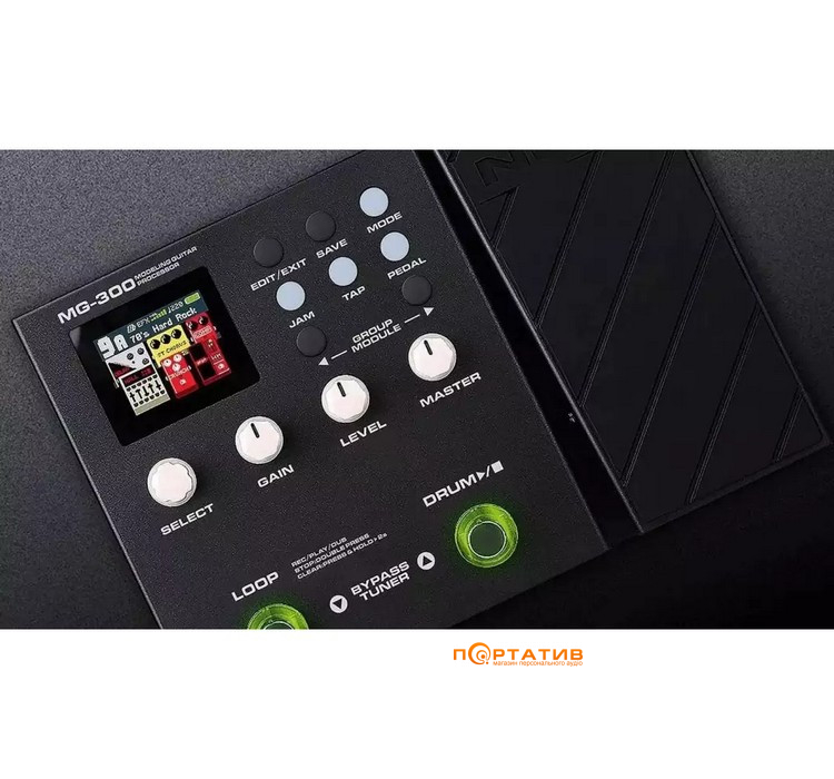 Гітарний процесор NUX MG300