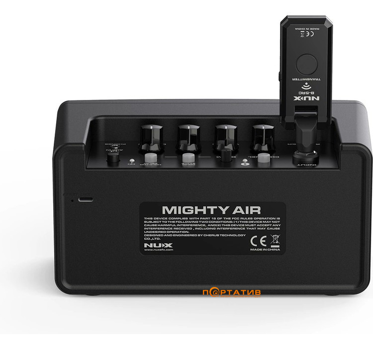 Комбопідсилювач NUX Mighty Air