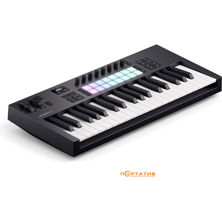 MIDI-клавіатура Novation LaunchKey Mini 37 MK4