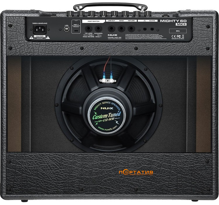 Комбоусилитель NUX Mighty 60 MKII