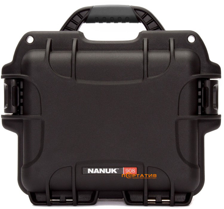 Nanuk Case 908 Black