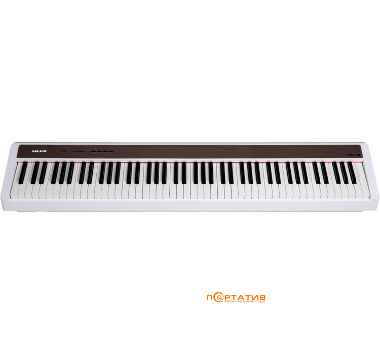 Цифрове піаніно NUX NPK-10 White