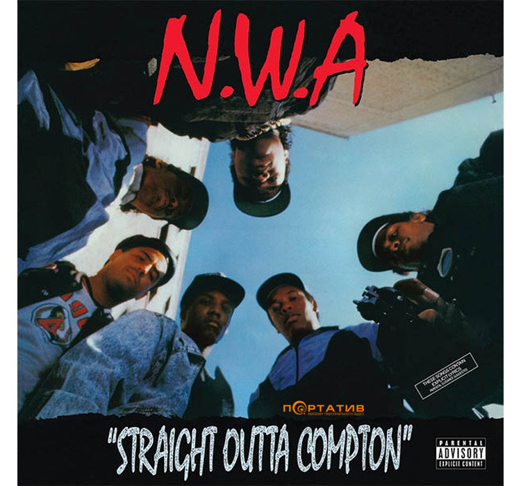 Вінілова платівка N.W.A - Straight Outta Compton [LP]