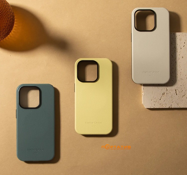 Чехол Native Union Active Case Sandstone for iPhone 16 Pro Max (ACTCSE-SAN-NP24PM)