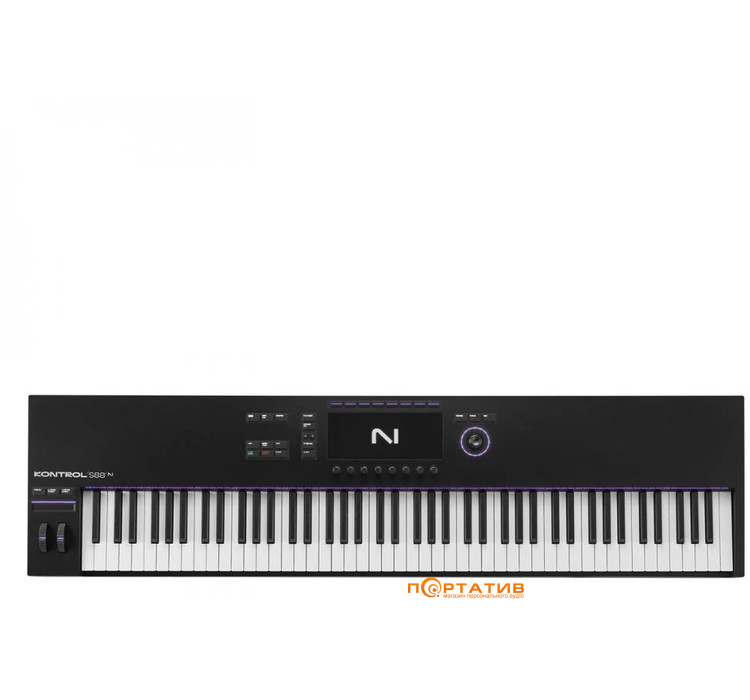 MIDI-клавиатура Native Instruments Komplete Kontrol S88 MK3