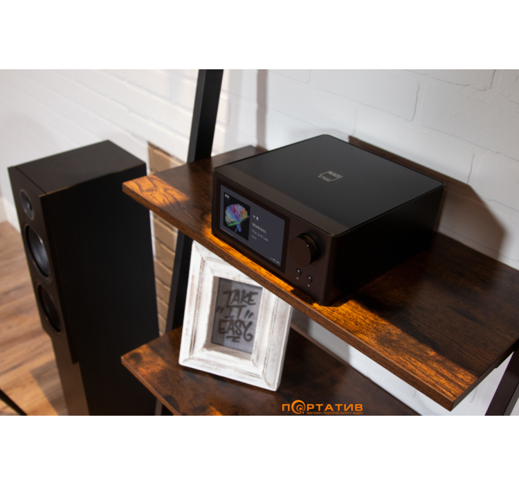 Сетевой плеер с усилителем NAD C700