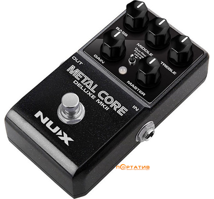Педаль ефектів NUX Metal Core Deluxe MKII