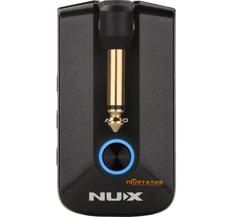 Комбопідсилювач для навушників NUX MP-3 Mighty-Plug Pro