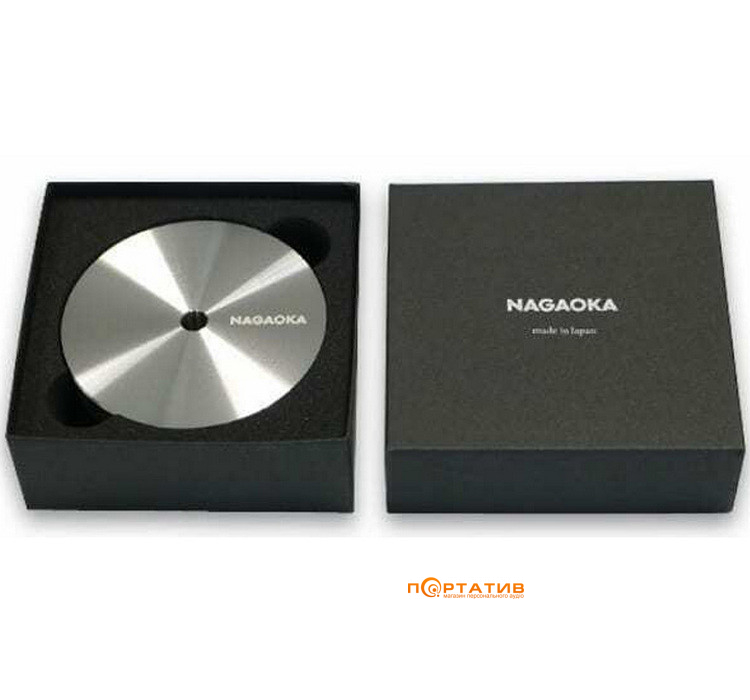Клемп Nagaoka STB-SU01 Record Stabilizer 600 g, art 5539