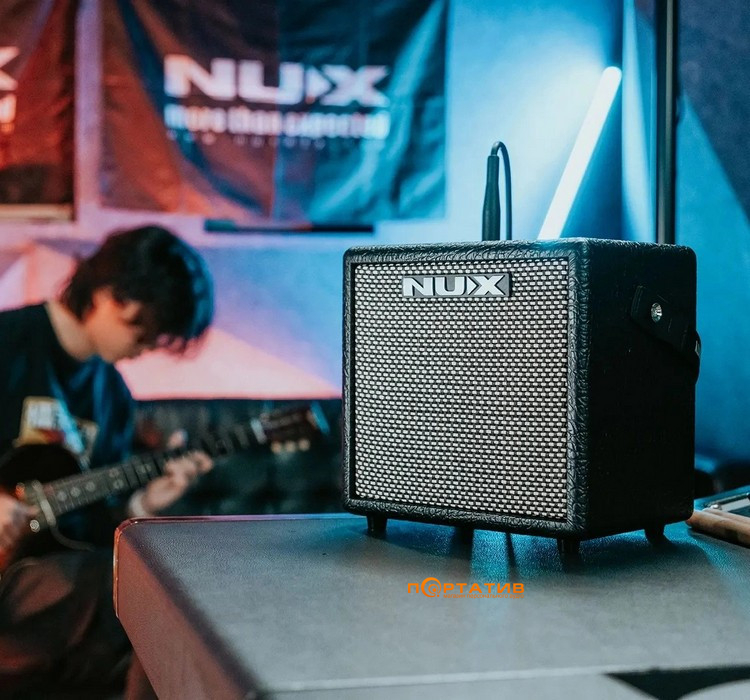 Комбоусилитель NUX Mighty 8BT MKII