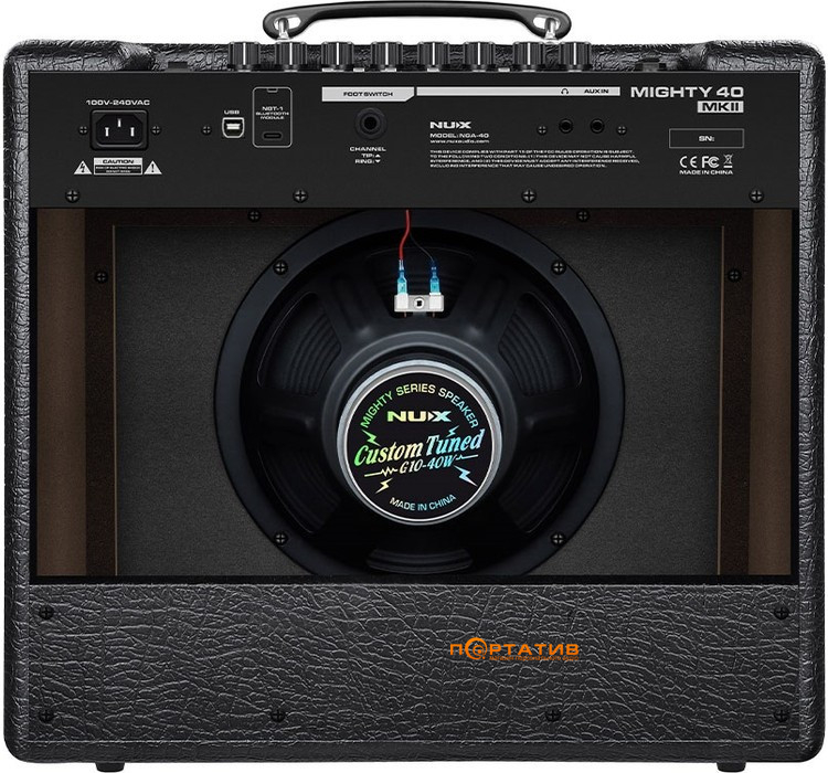 Комбоусилитель NUX Mighty 40 MKII