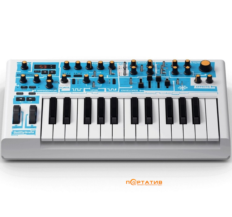 Синтезатор Novation Bass Station II Swifty Edition