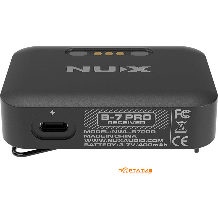 Радиосистема NUX B-7Pro (plus Fixture Clamp)