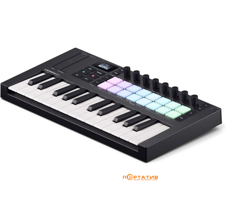MIDI-клавіатура Novation LaunchKey Mini 25 MK4