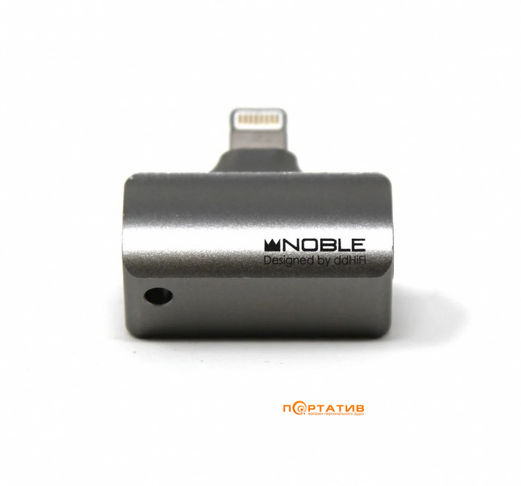 ЦАП с усилителем для наушников Noble Audio 4.4mm Pentaconn with Lightning (TC44Pro)