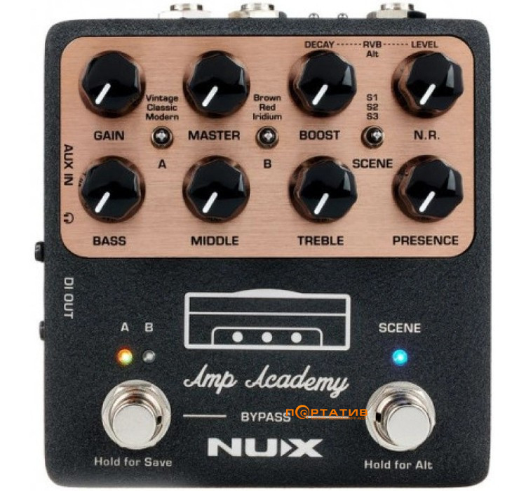 Педаль ефектів NUX Amp Academy (NGS-6)