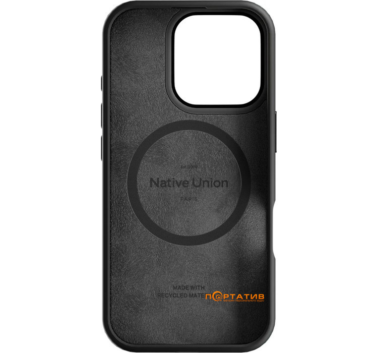 Чехол Native Union Active Case Black for iPhone 16 Pro (ACTCSE-BLK-NP24P)