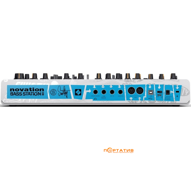 Синтезатор Novation Bass Station II Swifty Edition
