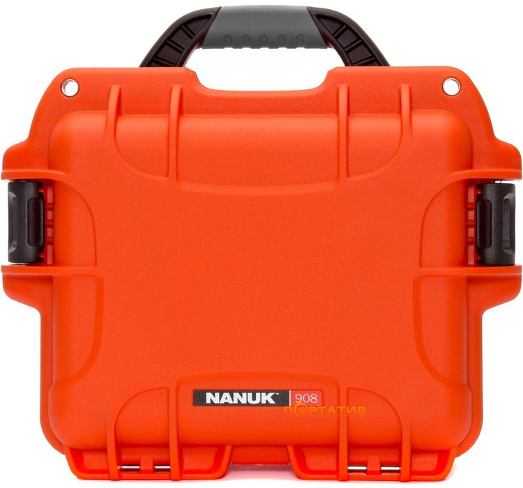 Nanuk Case 908 Orange