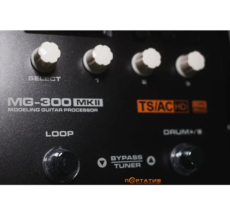 Гітарний процесор NUX MG300 MKII