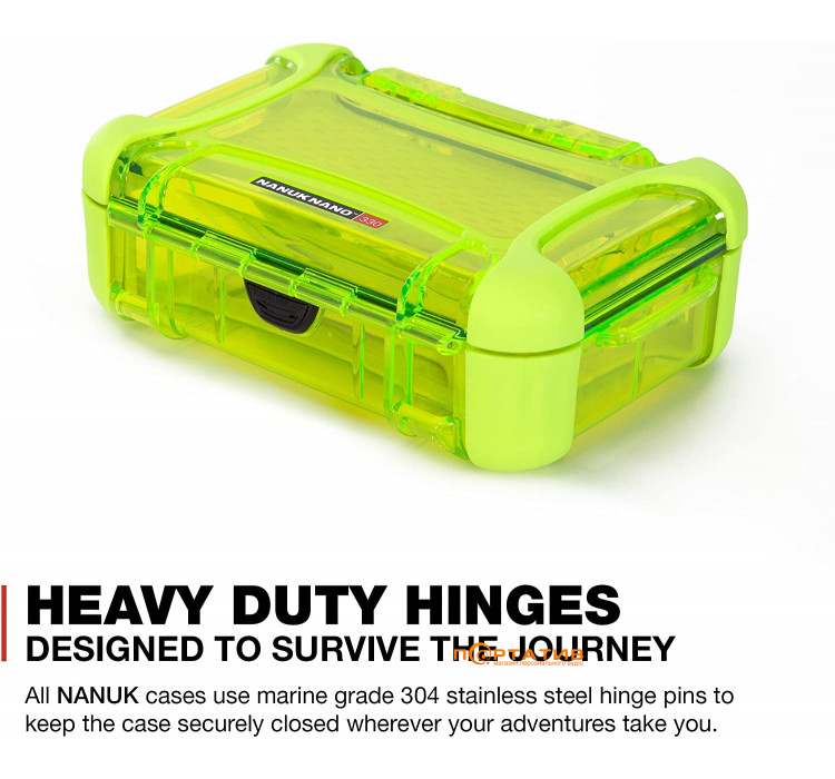 Защитный кейс Nanuk NANO 330 Lime (330-0002)