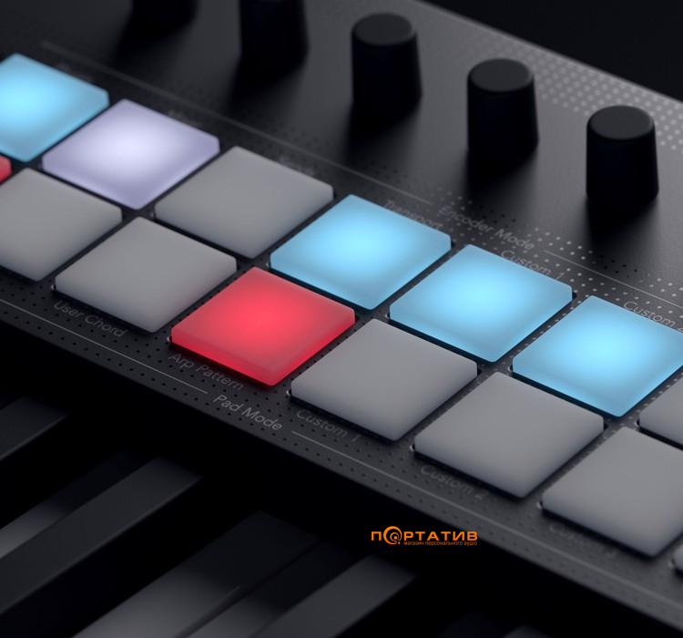 MIDI-клавіатура Novation LaunchKey Mini 37 MK4